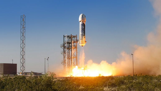 Blue Origin dice que comenzarán a vender boletos para viajes espaciales en 2019